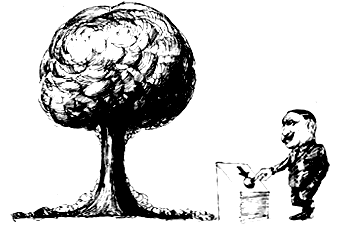 War with nuclear power.